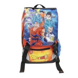zaino scuola dragon ball