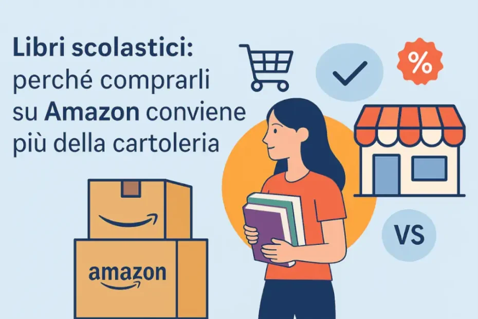comprare libri scolastici su amazon