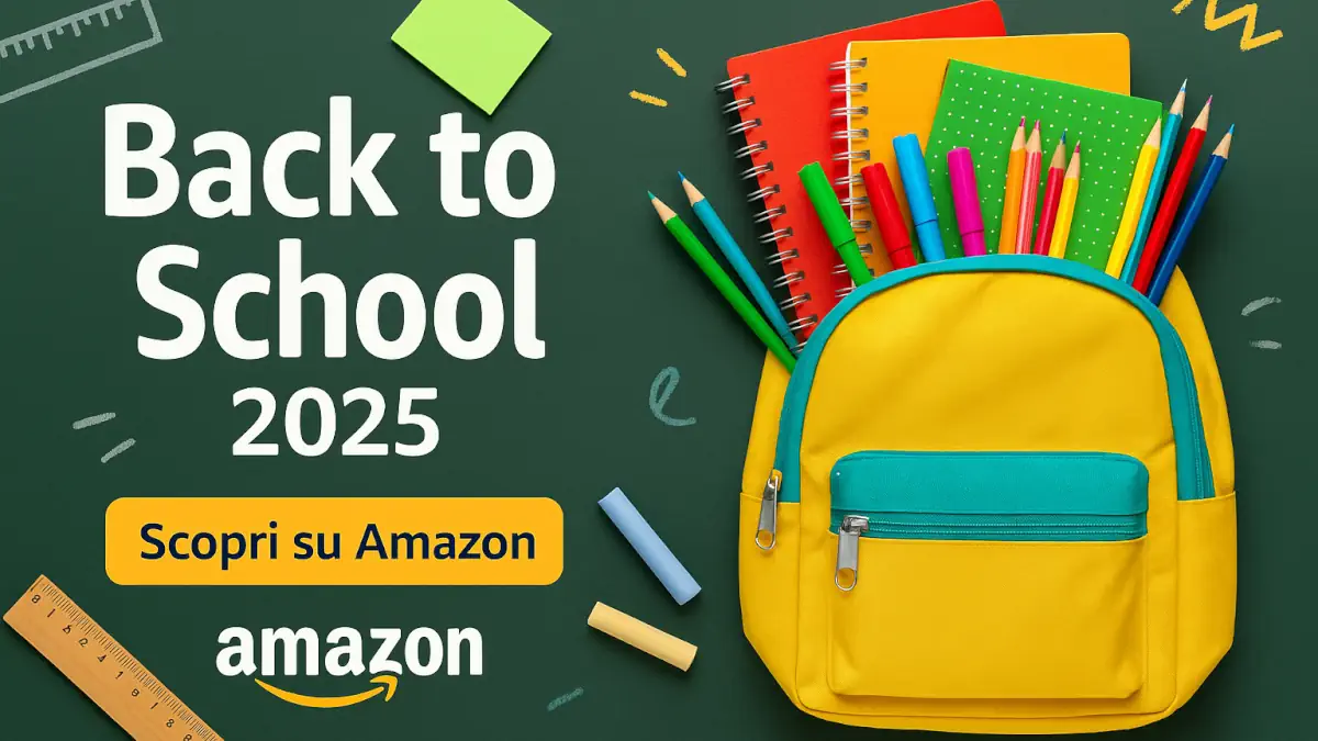 zaini scuola in offerta su Amazon
