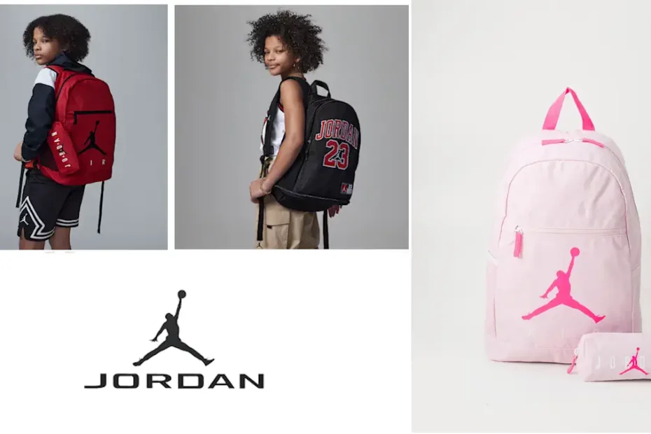 zaini scuola air jordan