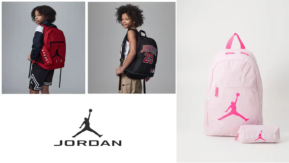 zaini scuola air jordan