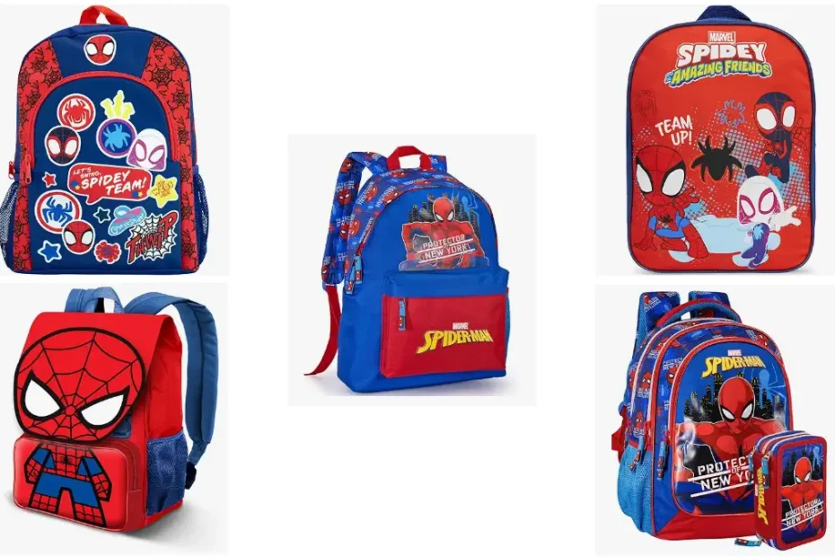 zaini scuola spidey
