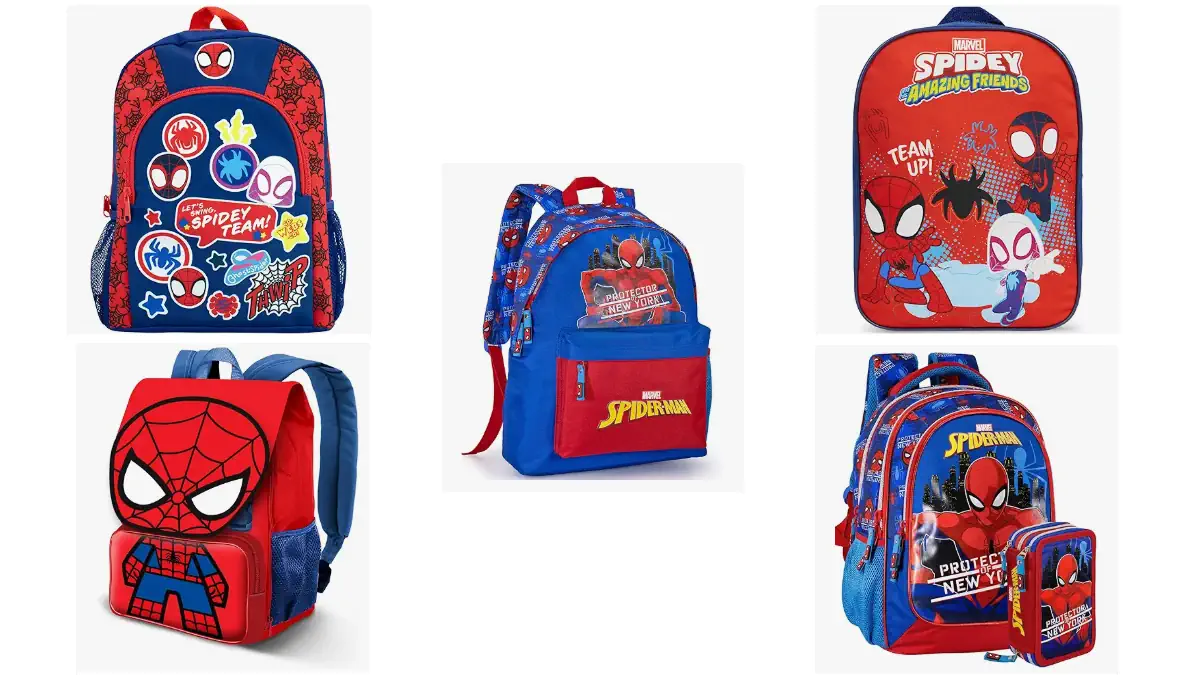 zaini scuola spidey