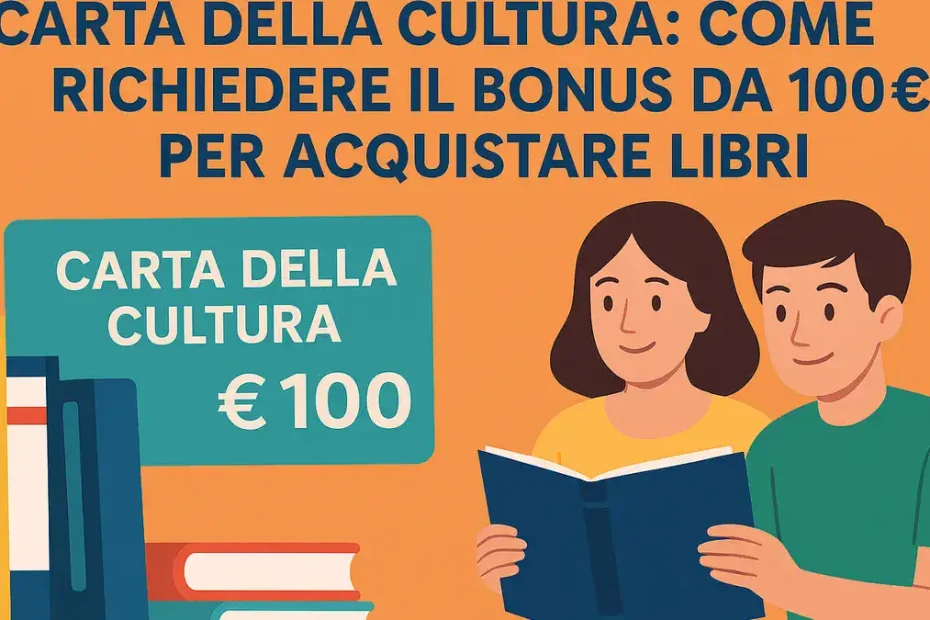 carta cultura 100 euro libri scolastici domande ottobre 2025