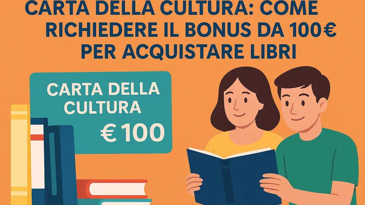 carta cultura 100 euro libri scolastici domande ottobre 2025